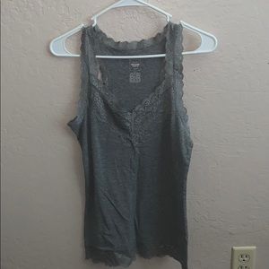 Grey tank top